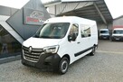 Renault Master średniak 7 osobowy brygadówka 20tys.km 2024r. pełna opcja - 2