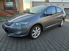 Honda Insight 1,3+Hybryda. Automat.Serwis.Podg.Fot.Tempomat.Halogeny.alu.Hak - 6