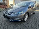 Honda Insight 1,3+Hybryda. Automat.Serwis.Podg.Fot.Tempomat.Halogeny.alu.Hak - 8