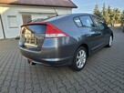 Honda Insight 1,3+Hybryda. Automat.Serwis.Podg.Fot.Tempomat.Halogeny.alu.Hak - 11