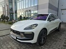 Porsche Macan T 265KM. Pneumatyka! ACC. Kamery 360. Hak. FV 23%.