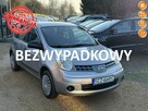 Nissan Note 1.4i*88PS*KLIMA*1WŁ*Bezwypadek*Piękny*Kolor*Zarejestrowany*Bez*Wkładu
