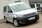 Volkswagen Caddy SalonPL FV23% Hak Lane Assist Tempomat Parktronic 1WŁ Gwarancja