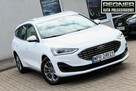 Ford Focus SalonPL FV23% Titanium 125KM Navi LED Tempomat Asystent Pasa Gwarancja