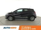 Renault Captur skóra navi klima auto full LED grzane fotele kamera i czujniki parkowa - 2