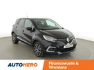 Renault Captur skóra navi klima auto full LED grzane fotele kamera i czujniki parkowa - 10