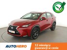 Lexus NX Business HEV AWD skóra navi kamera grzane fotele tempomat