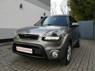 Kia Soul 1,6 GDI 140KM Klimatyzacja Sensory Isofix Ledy Navi ALU Serwisowany - 1
