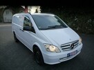 Mercedes Vito 180tyś km Stan b.dobry bez rdzy i korozji bezwypadkowy Gwarancja 12mc - 3