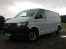 Volkswagen Transporter VW T5 LIFT T6 2.0 TDI 102 KM Long DŁUGI 3 Osoby KLIMA El. SZYBY Zamek - 3