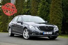 Mercedes E 350 3.0CDI(231KM)*AMG*Xenon*Led*Navi*Parkt*Skóry*Szyber*El.Fotel*Alu18"ASO - 1