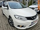 Nissan Pulsar Biała perła, radar , xenon, grzane fotele,ostrzeganie przed wypadkiem