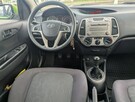 Hyundai i20 1.3 benzyna/bezwypadek/udokumentowany przebieg/zarejestrowany/bdb stan - 9