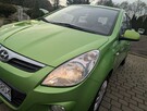Hyundai i20 1.3 benzyna/bezwypadek/udokumentowany przebieg/zarejestrowany/bdb stan - 13