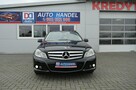 Mercedes C 180 2.2 CDI Opłaty do 28.11.2026 Skóra Navi Bluetooth 264 tys.km. - 7
