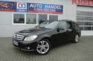 Mercedes C 180 2.2 CDI Opłaty do 28.11.2026 Skóra Navi Bluetooth 264 tys.km. - 9