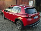 Peugeot 2008 Lift 2016r Org. Lakier, Bogata Opcja, Półskóra, Panorama, Ledy, Kamera - 5