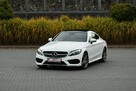 Mercedes C 200 C200 Coupe 2023r. Polski SALON AMG line Ambiente Panorama Skóra 18 - 2
