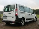 Ford Transit Connect 1.5 D 101 KM Long KLIMA 5 Osobowy TEMPOMAT Ruchoma KRATA Serwis HAK ! - 15