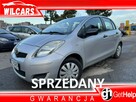 Toyota Yaris Klimatyzacja, Ele szyby, Ele lusterka, PL Salon, 2 kpl. kół