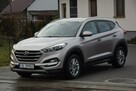 Hyundai Tucson 1.7D Automat/ Navi/ Kamera/ 2017r/ 137 Tys Km/ Sprowadzony - 4