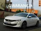 Peugeot 508 z Gwarancją Bezwypadkowy Model 2021r