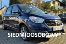 Dacia Lodgy 1.5 BlueDci 115KM STEPWAY 7 foteli Nawigacja Kamera