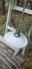 Lampa zwis szklany piękny klosz - 7