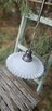 Lampa zwis szklany piękny klosz - 4