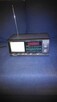 Telewizorek 26x12x18 cm, ONWA MOD. TVR-705 RADIO TIME/ALARM - 2