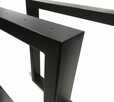 Nogi stalowe loft 80x72 profil 80x40 - 4