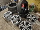 Felgi 19 5x112 i Opony Zimowe 255/55/19 do VW Touareg 2018 - 8