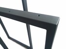 Noga stalowa loft 60x72 profil 40x20 - 3