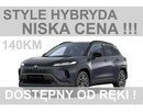 Toyota Corolla Cross 140KM Hybryda Style Kamer a Czujniki Super Niska Cena 1590 zł