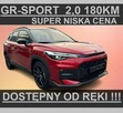 Toyota Corolla Cross Gr-Sport 2,0 180KM Hybryda 19 " Felgi Dach czarny Super Cena od ręki !