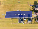 Działka budowlana 3392 m² – Nowy Targ, os. Niwa - 2