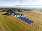 Działka budowlana 3392 m² – Nowy Targ, os. Niwa - 3