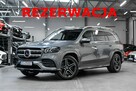 Mercedes GLS Klasa 400d. Polska. Bezwypadkowy. Wentylacja. Head-Up. Hak. FV23%. - 1