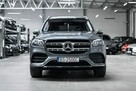 Mercedes GLS Klasa 400d. Polska. Bezwypadkowy. Wentylacja. Head-Up. Hak. FV23%. - 3