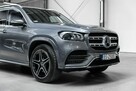 Mercedes GLS Klasa 400d. Polska. Bezwypadkowy. Wentylacja. Head-Up. Hak. FV23%. - 11