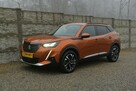 Peugeot 2008 1.2 130KM Automat Full LED Navi Kamera Półskóra  Asystenci Tryby jazdy