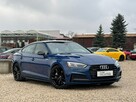 Audi A5 Sportback S-Line / Drugi właściciel / Panorama / Tempomat / FV marża