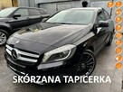 Mercedes-Benz A180 122km benzyna ASIST bi-xenon NAVI skóra SERWIS 2015