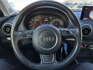 A3 1.4TFSI 122KM BI-XENON pdc NAVI klima SERWIS bezwypadek 2014 - 12