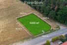 Działka 1322 m² | Media | 2 wjazdy Majdan/Wołomin - 3