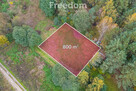 Strachów działka rekreacyjna 800 m² blisko Liwiec - 4