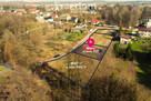Działka budowlana z warunkami zabudowy 814 m²