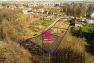 Działka budowlana z warunkami zabudowy 1106 m²