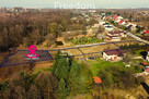 Działka budowlana z warunkami zabudowy 1106 m² - 3