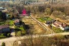 Działka budowlana z warunkami zabudowy 1106 m² - 5